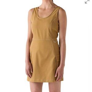 Outdoor Voices The Outdoor Dress with Shorts Sz XL‎ Bosc Cargo Pockets Active